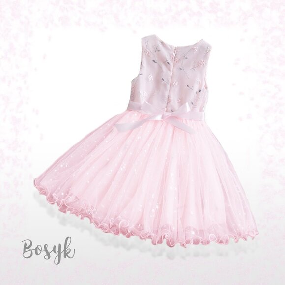 Sussy Dress - Light Pink - Dress for Girls - Elegant Dress for Girls - Dresses - Picture 2 of 3